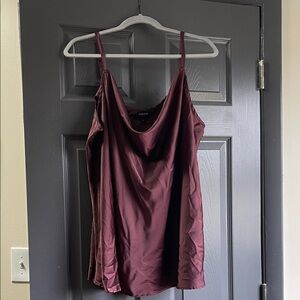 NWOT torrid Satin Tank Top
